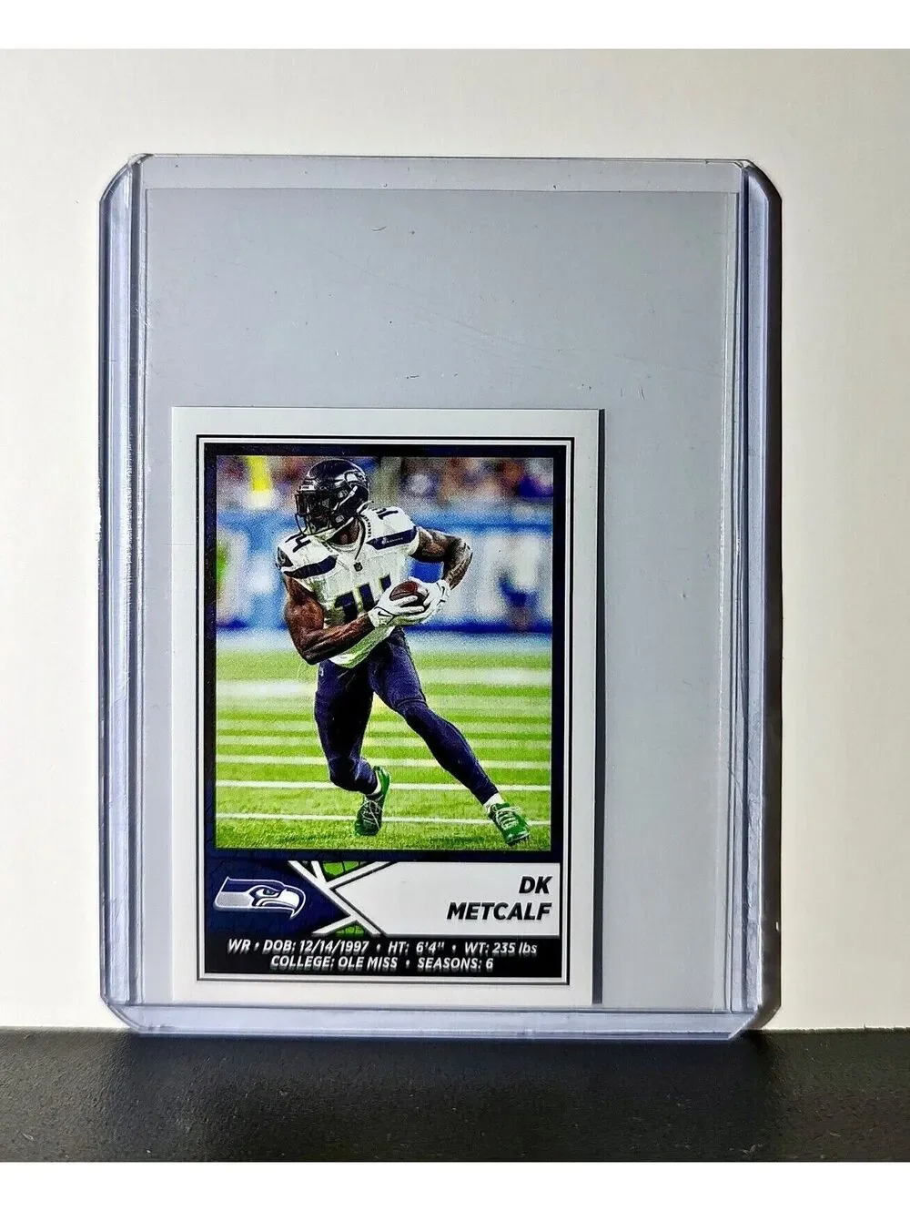 DK Metcalf 2024 Panini NFL Sticker #541 Seattle Seahawks